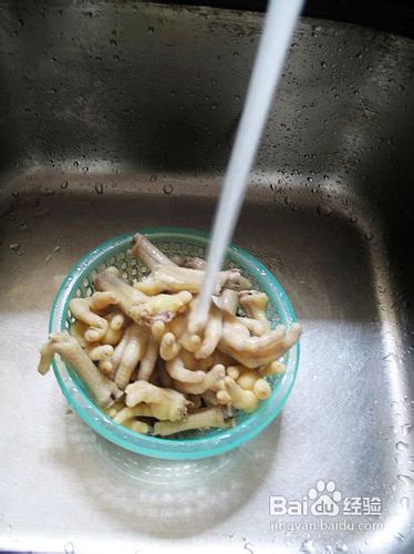 陈皮凤爪