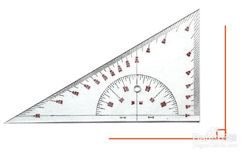 直角和锐角怎么画