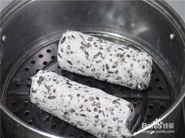 教大家做美食—红豆糕