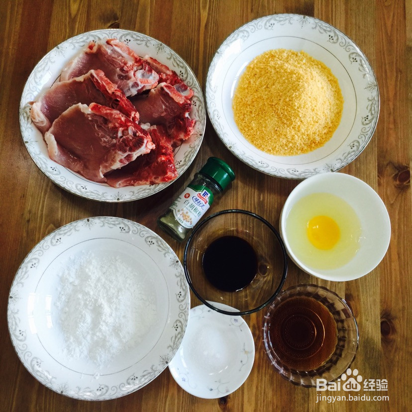 劲脆黄金炸猪排的做法