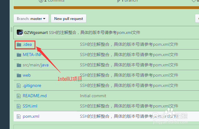 IntelliJ 如何导入github上的项目