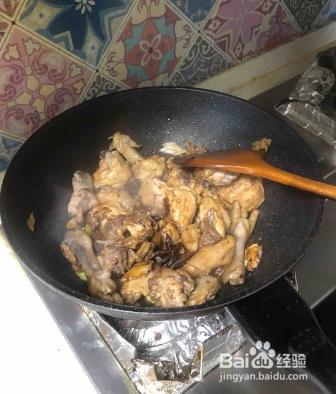 美味小鸡炖蘑菇