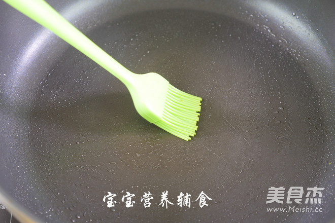 胡萝卜虾皮饼