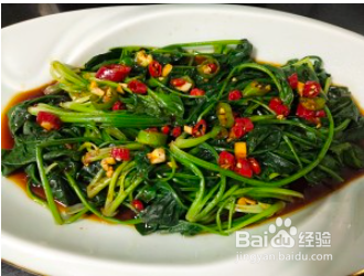 如何做凉拌菠菜