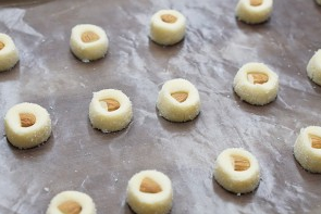 网红沙布蕾曲奇小饼干