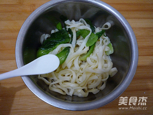 培根鸡蛋煎面