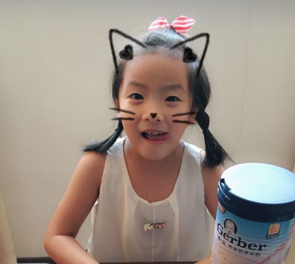 宝宝米粉纽扣饼干