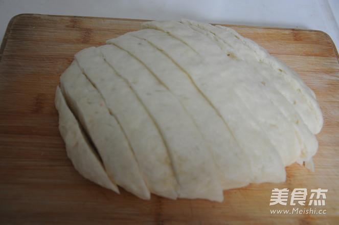 奶香馒头棒的做法