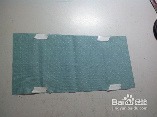 雪纺蝴蝶结拼布发圈教程