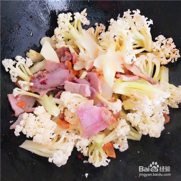 咸肉花菜的做法大全