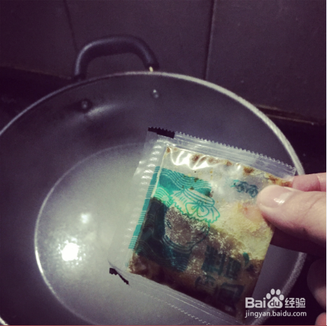 用方便汤面做的干拌面味道更好哦 ！