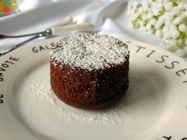 巧克力熔岩蛋糕