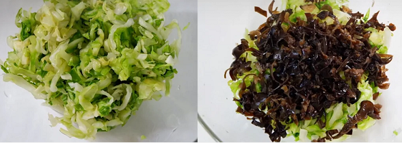 白菜粉条素包子咋做香