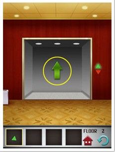 100层电梯游戏2关攻略