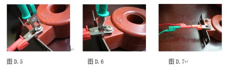 CTP-1000D互感器用于CT测试的基本步骤