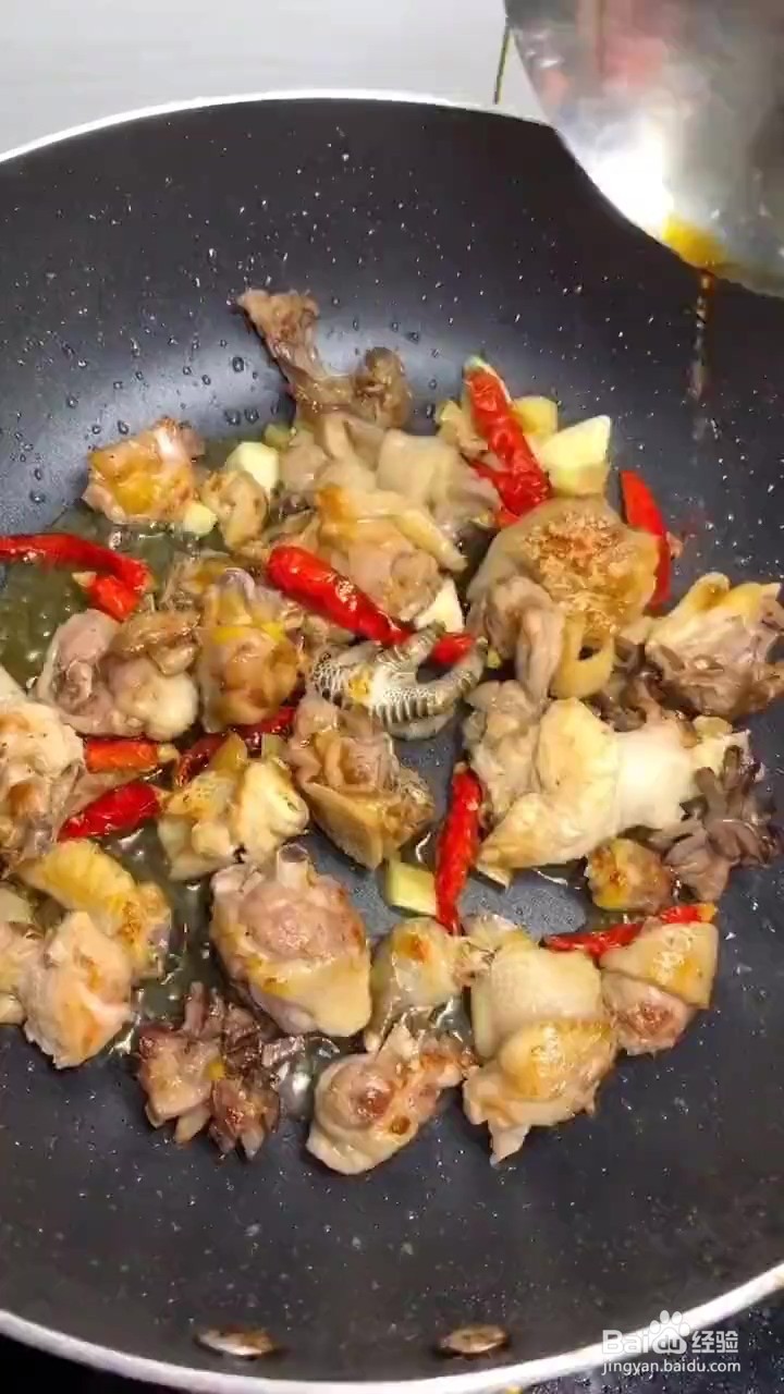 如何制作红烧香菇鸡