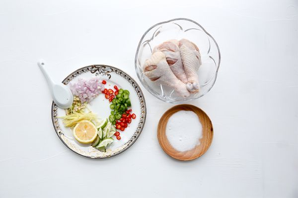 泰式柠檬烤鸡腿