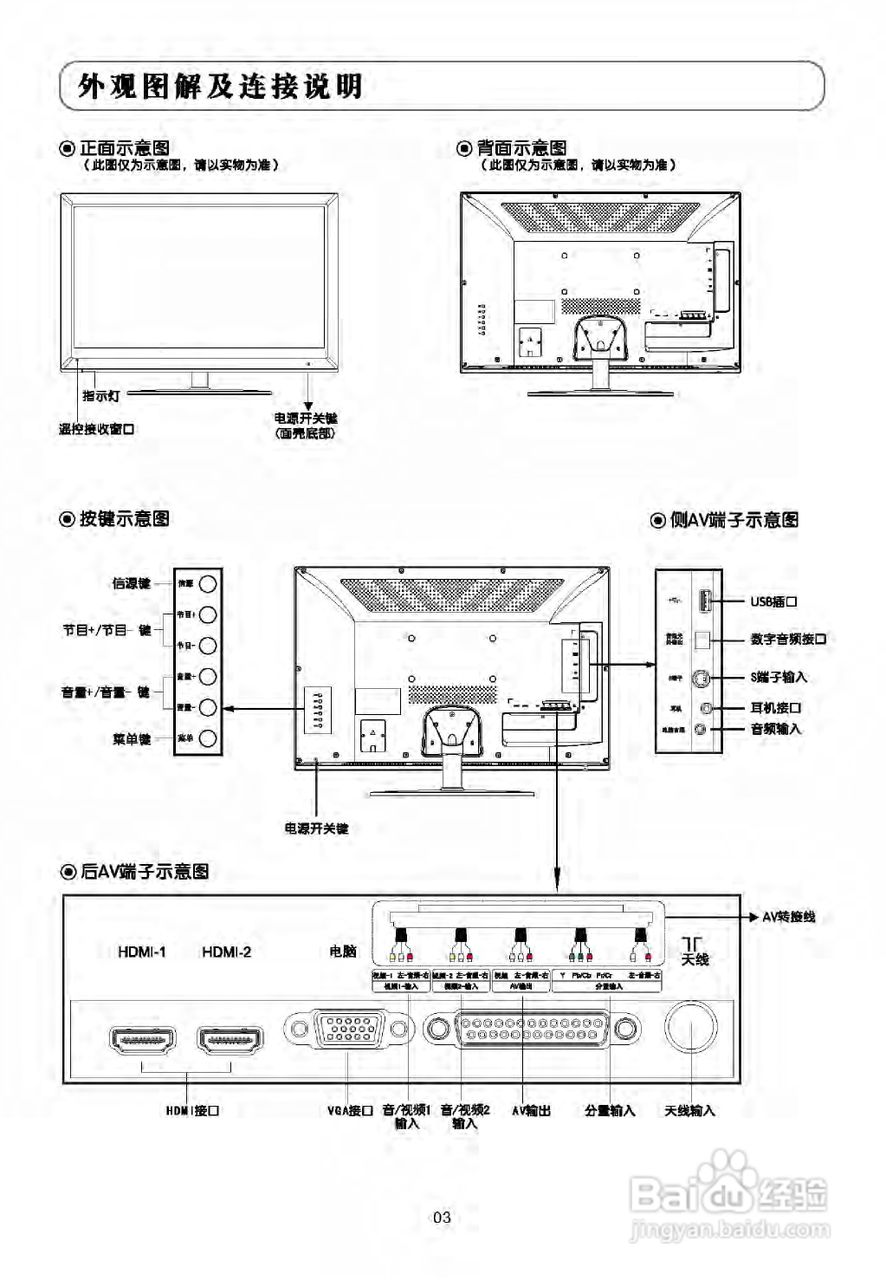 TCL王牌LE42C18液晶彩电使用说明书