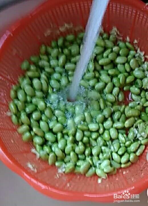 如何制作毛豆炒鸡蛋