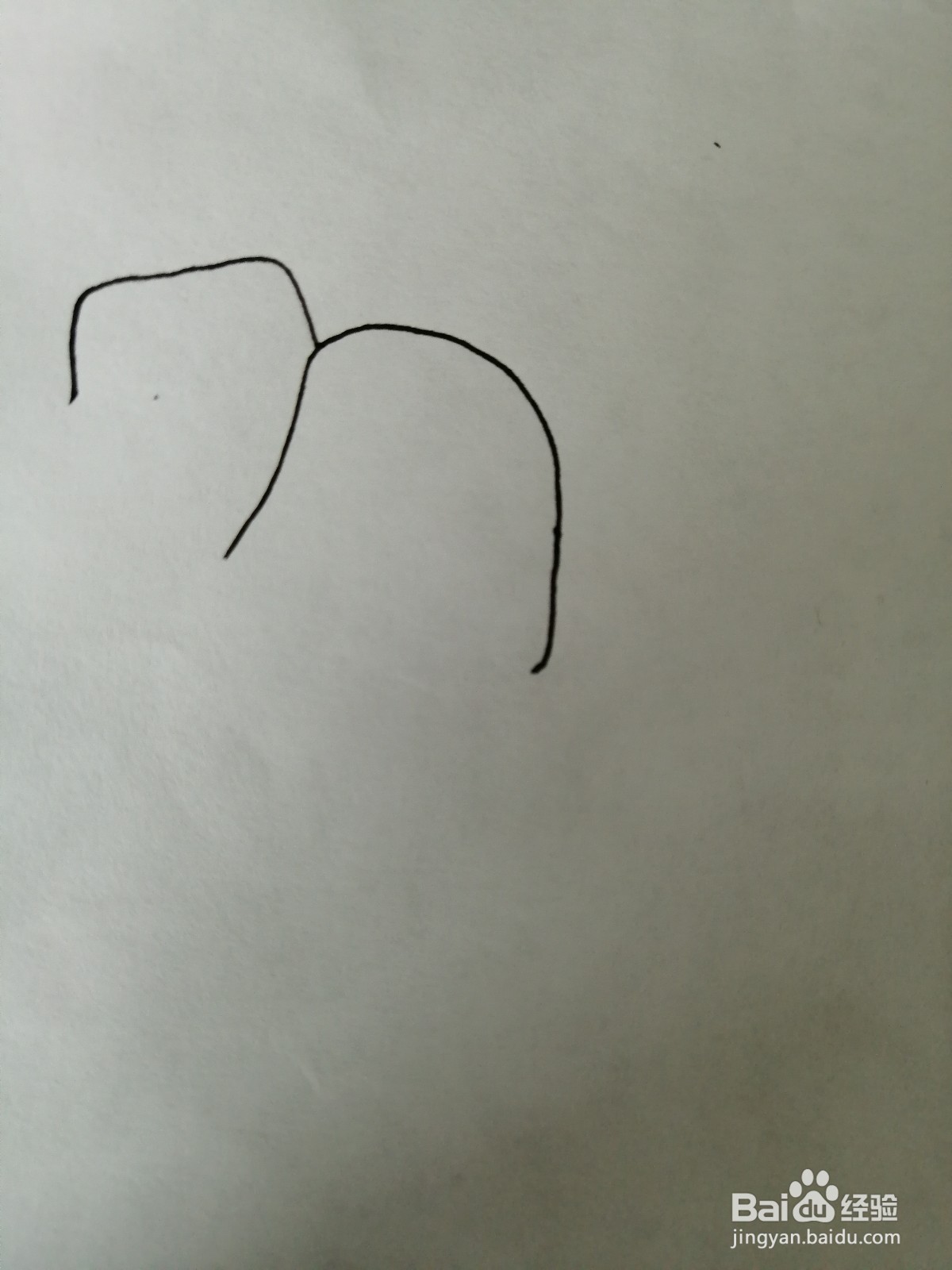 大象简笔画怎么画