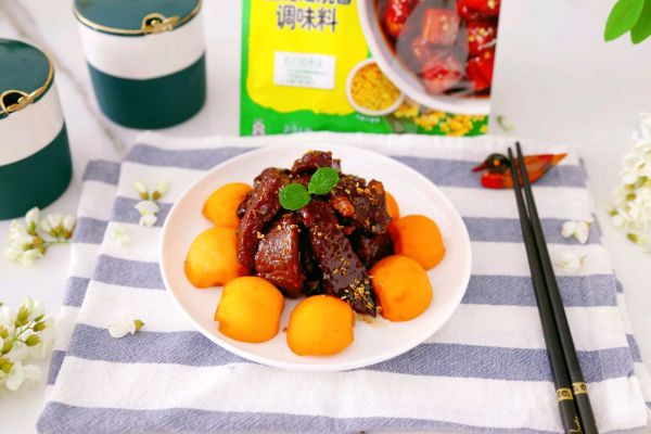 文火枇杷小牛排