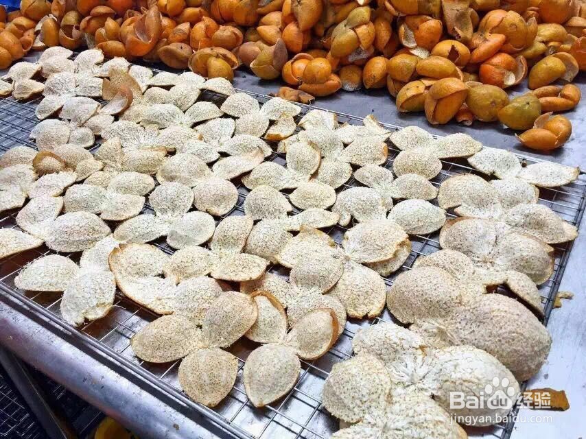 新会陈皮烘干工艺
