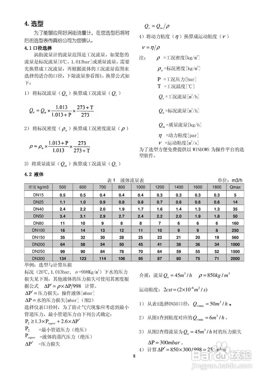 国诚LUGR(T)涡街流量计说明书