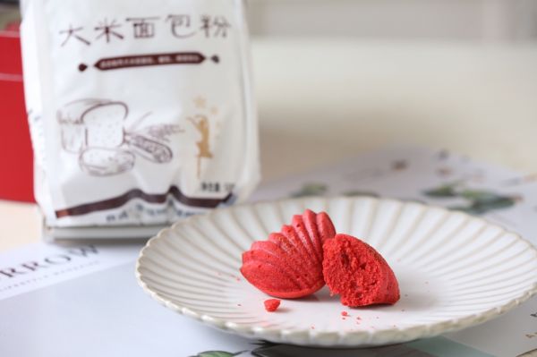 红丝绒大米玛德琳