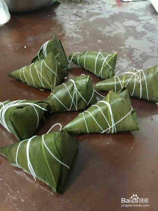 粽子的精致做法