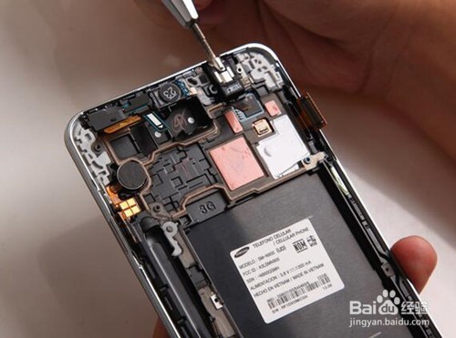 三星 Galaxy Note 3 维修更换部件拆解教程