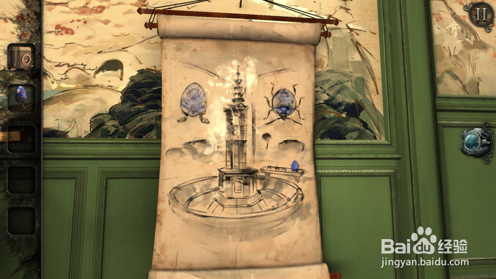 迷室往逝花园龙蛋解谜攻略