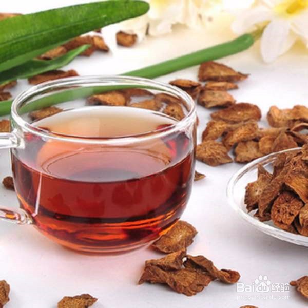 牛蒡泡水做茶饮用对人体都有哪些益处