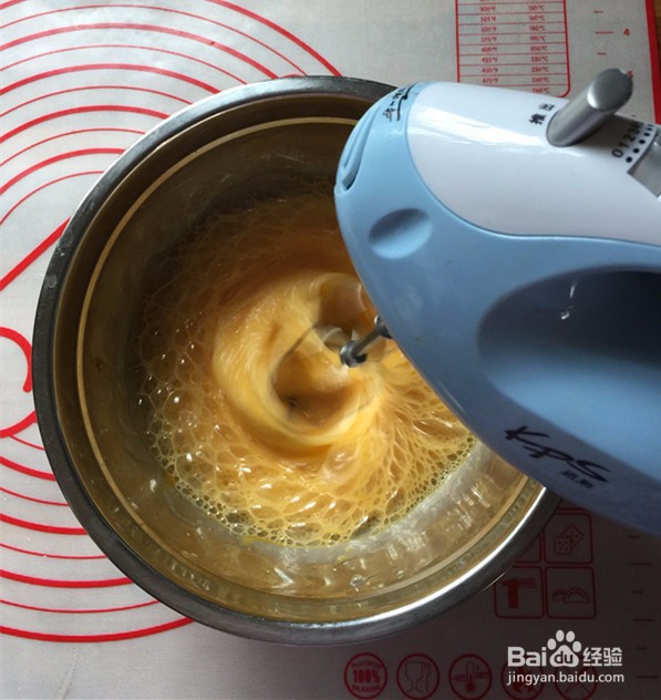 如何做出好吃的无水无油脆皮蛋糕