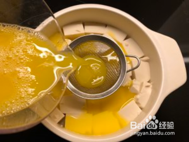 肉末豆腐蒸蛋的做法
