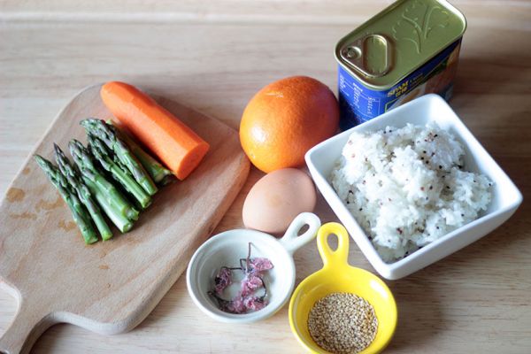 粉系樱花能量餐