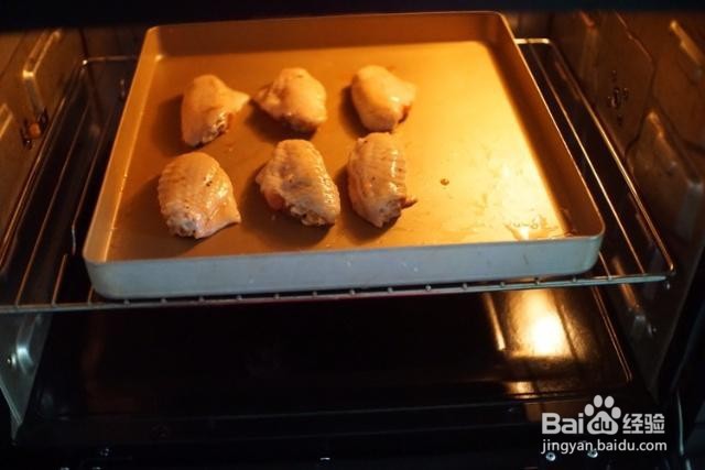 家庭自制茄汁烤翅