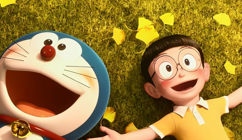 《哆啦A梦伴我同行2》两个时代的大雄一起看时光电视，一年后的静香说大雄失踪了，是不是还有伏笔