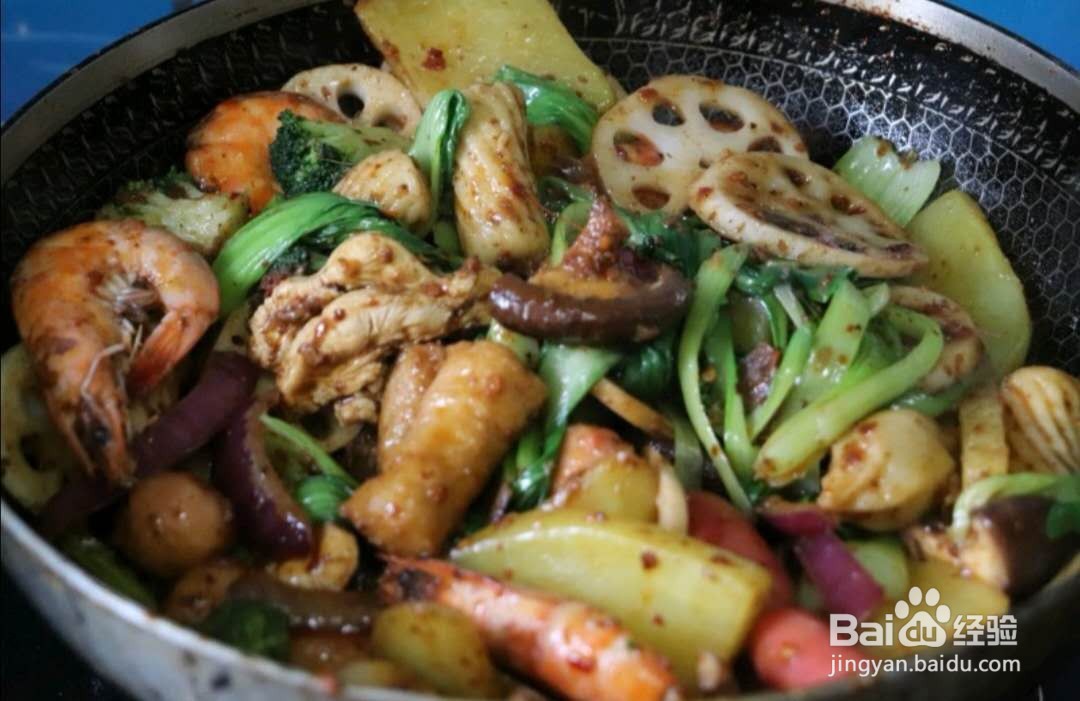 怎么自制好吃的麻辣香锅