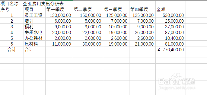Excel怎么快速生成图表