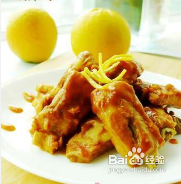 【年夜饭】香橙排骨的做法