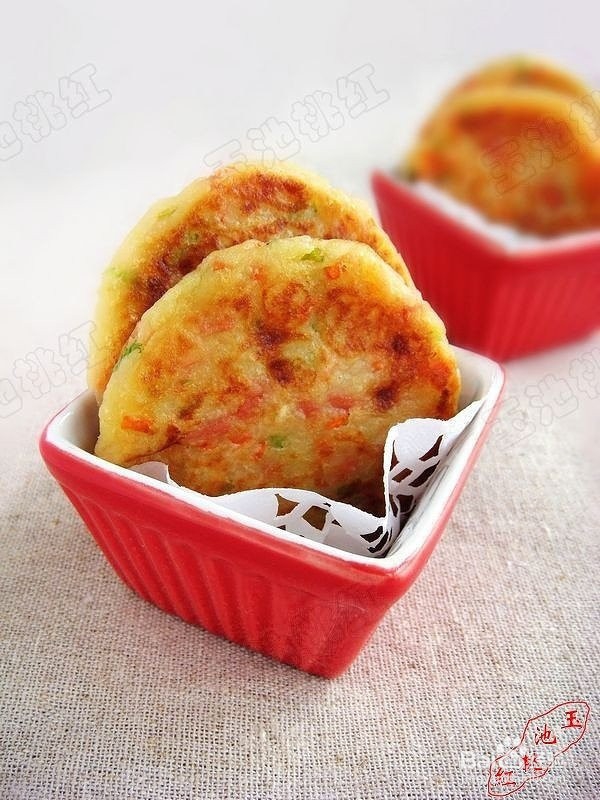 土豆火腿早餐饼