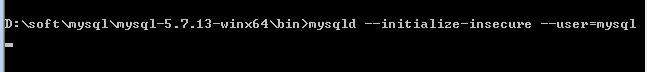 Mysql5.7.13版本安装教程