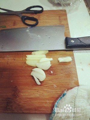 快手菜葱姜花蛤