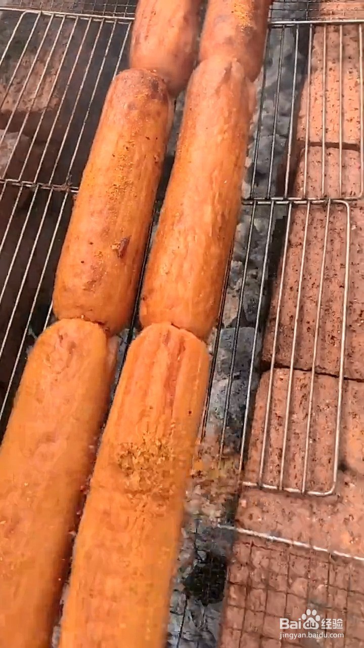 火腿肠的新做法