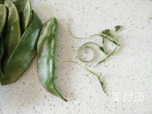 风味扁豆辣椒闷烧肉