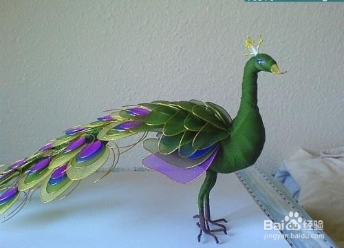 动物丝网花制作方法