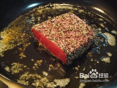 香煎金枪鱼
