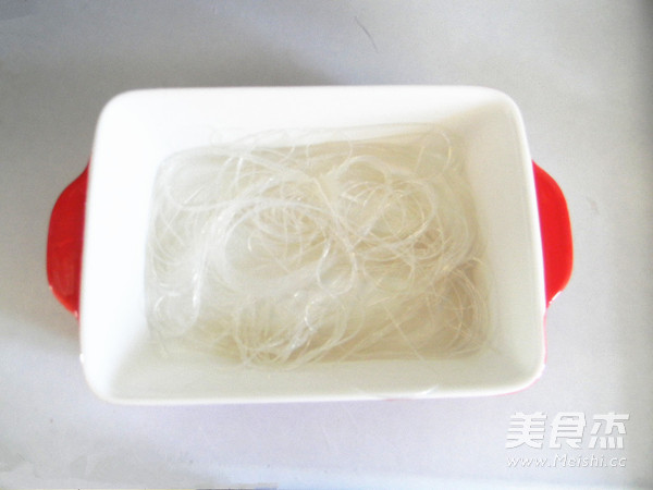 蒜蓉粉丝娃娃菜