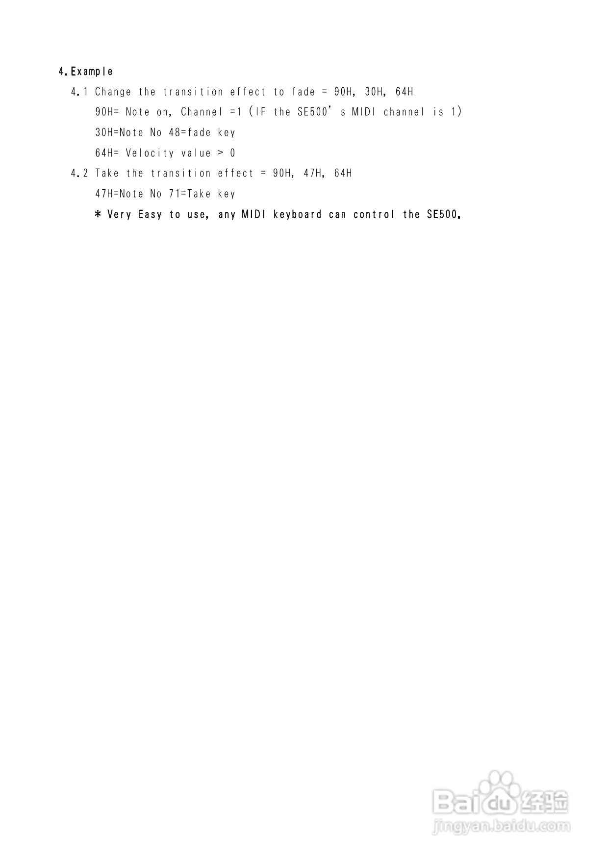 datavideo HS-500可携式导播台操作手册:[3]