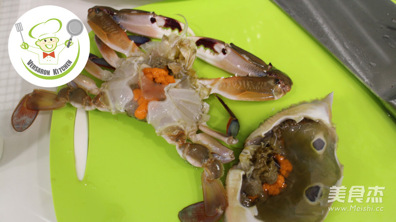 来自秋季的自然馈赠--原汁原味清蒸大花蟹